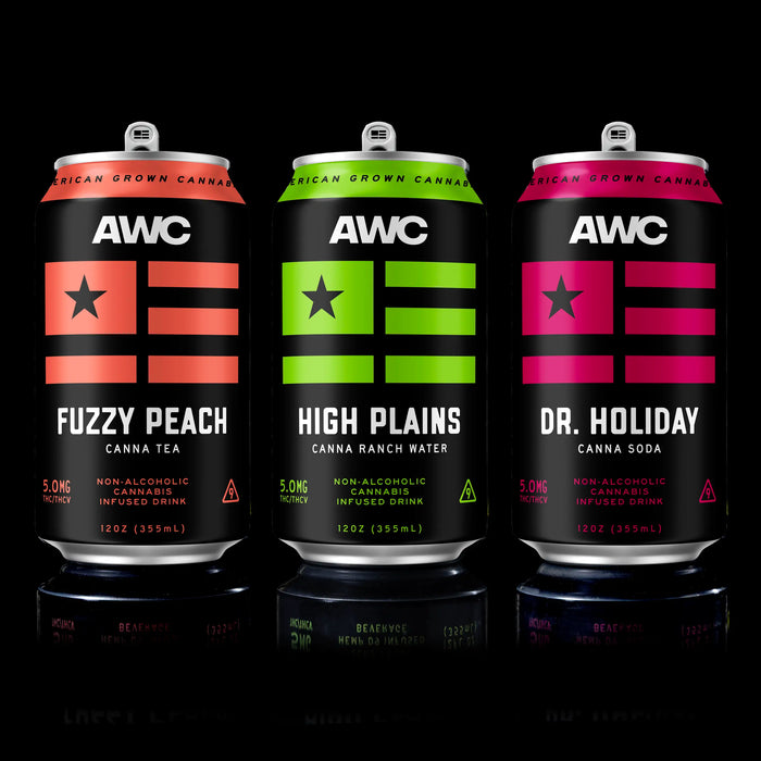 Fastest Hemp-Derived Cannabis Drinks by AWC