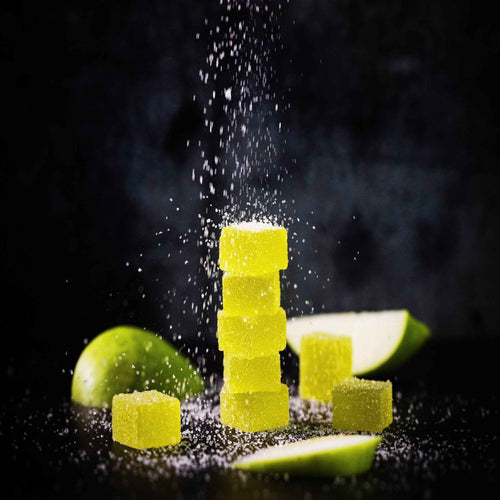 Sativa Green Apple Gummies - Socialize - WS