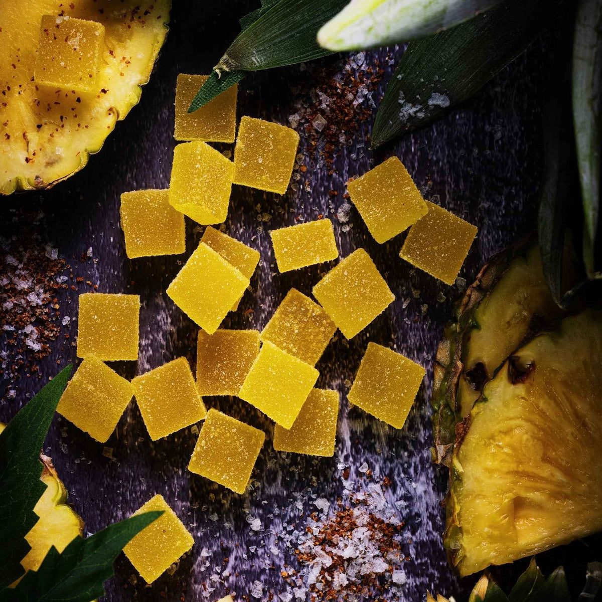 THCV Pineapple Gummies - Energize - WS