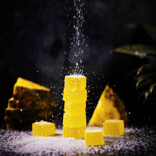 THCV Pineapple Gummies - Energize - WS