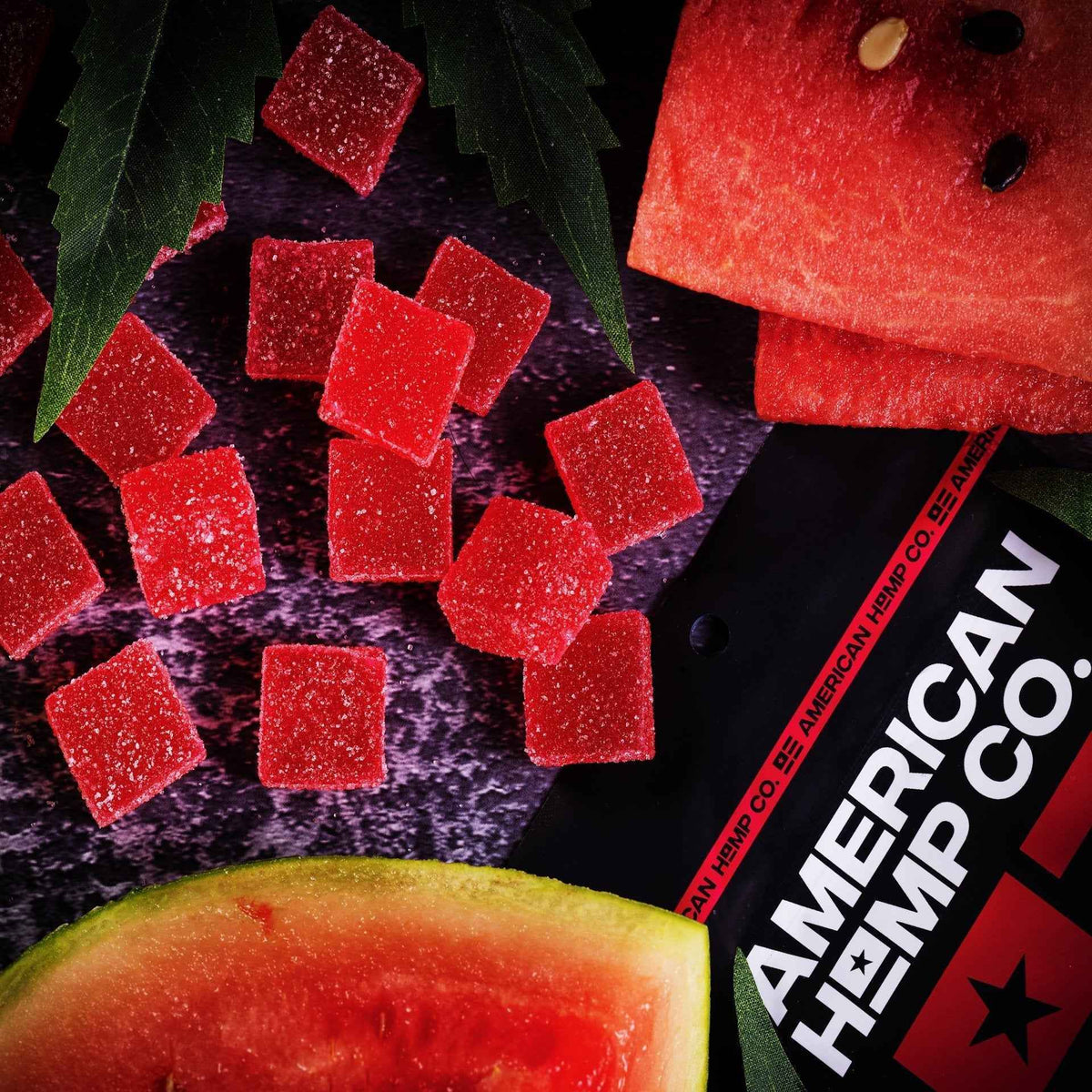 Hybrid Watermelon Gummies - Chill - WS