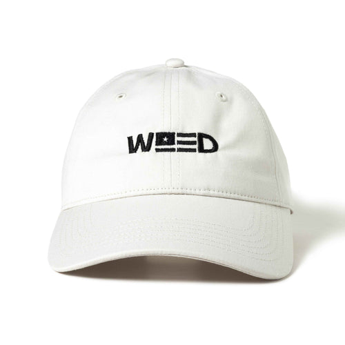 W33D Logo Hat (Bone)