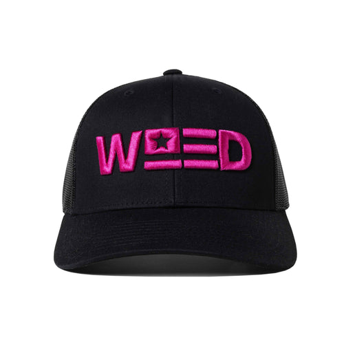 W33D Trucker Hat